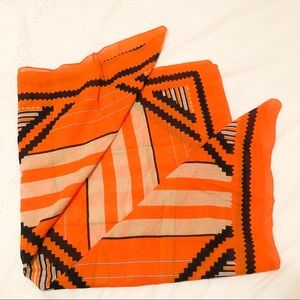 Gorgeous orange scarf